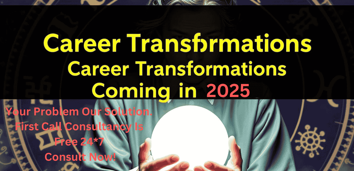 Zodiac Sign Predictions: Career Transformations Coming in 2025